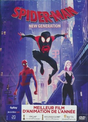 Spider-man : new generation / Bob Persichetti, Peter Ramsey et Rodney Rothman, Réal. | Persichetti, Bob. Monteur